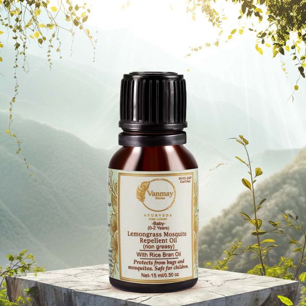 LEMONGRASS - MOSQUITO REPELLENT OIL