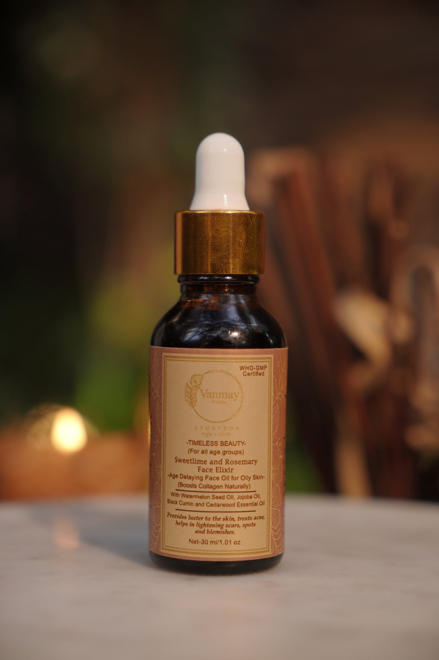 SWEETLIME AND ROSEMARY - FACE ELIXIR