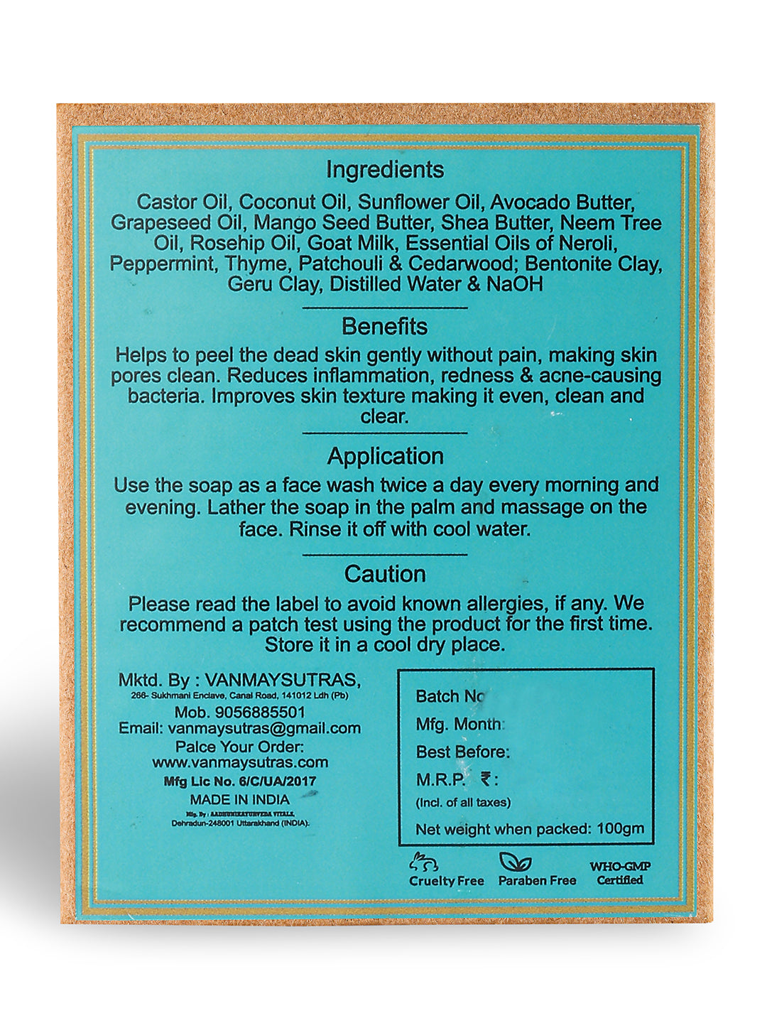 AVOCADO-ROSEHIP - GOAT MILK SOAP