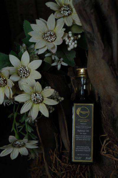 Virgin Cold Pressed Edible Kalonji Oil - Superhuman food for skin, beauty & wellness