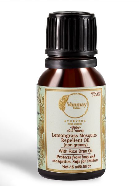 LEMONGRASS - MOSQUITO REPELLENT OIL