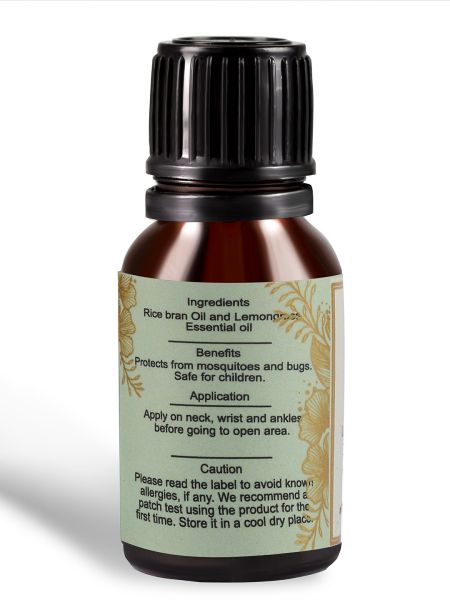LEMONGRASS - MOSQUITO REPELLENT OIL