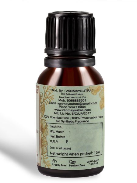 LEMONGRASS - MOSQUITO REPELLENT OIL