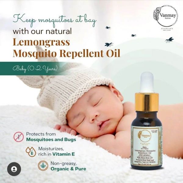 LEMONGRASS - MOSQUITO REPELLENT OIL