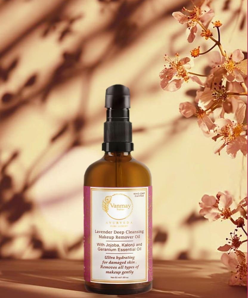 LAVENDER DEEP CLEANSING - MAKEUP REMOVER OIL