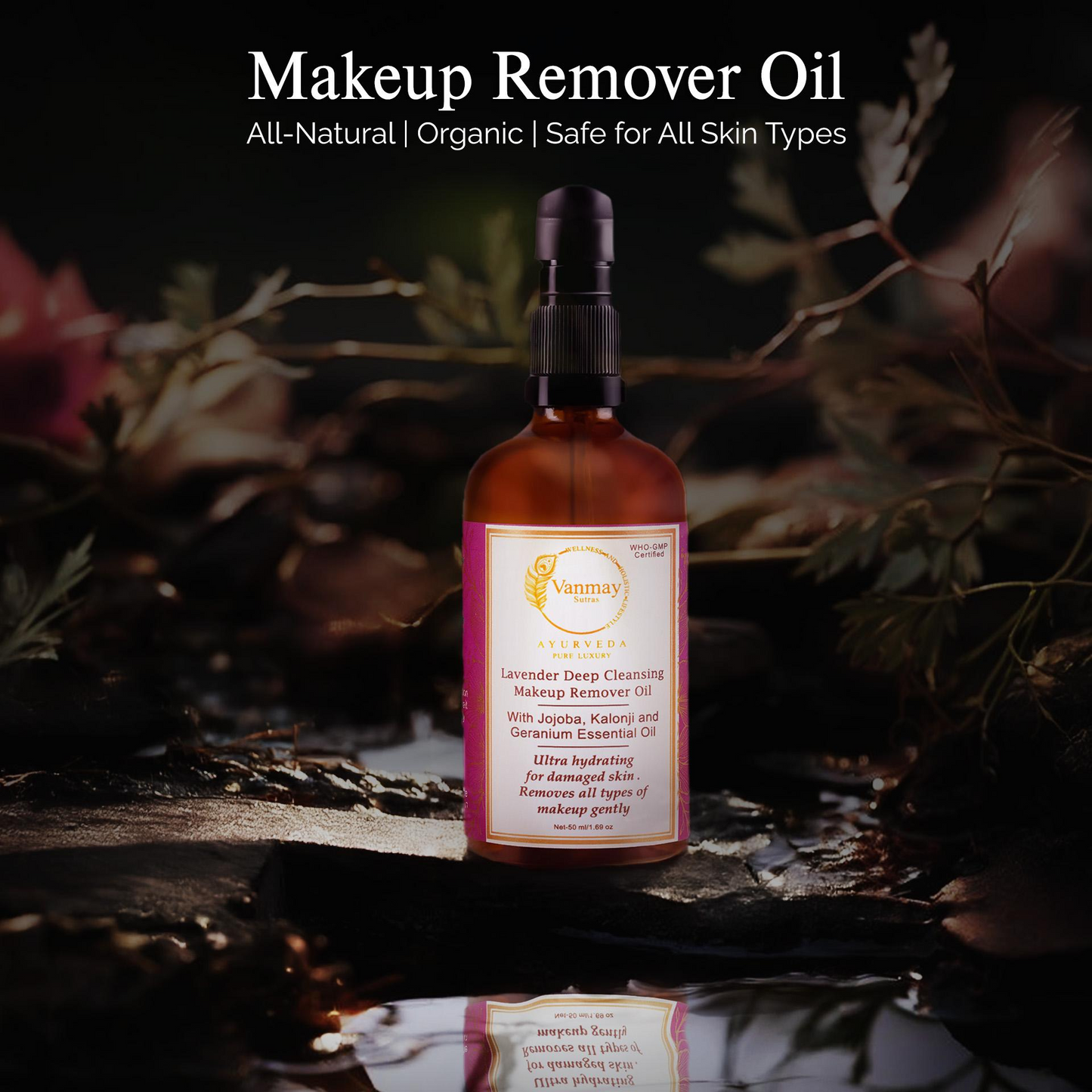 LAVENDER DEEP CLEANSING - MAKEUP REMOVER OIL