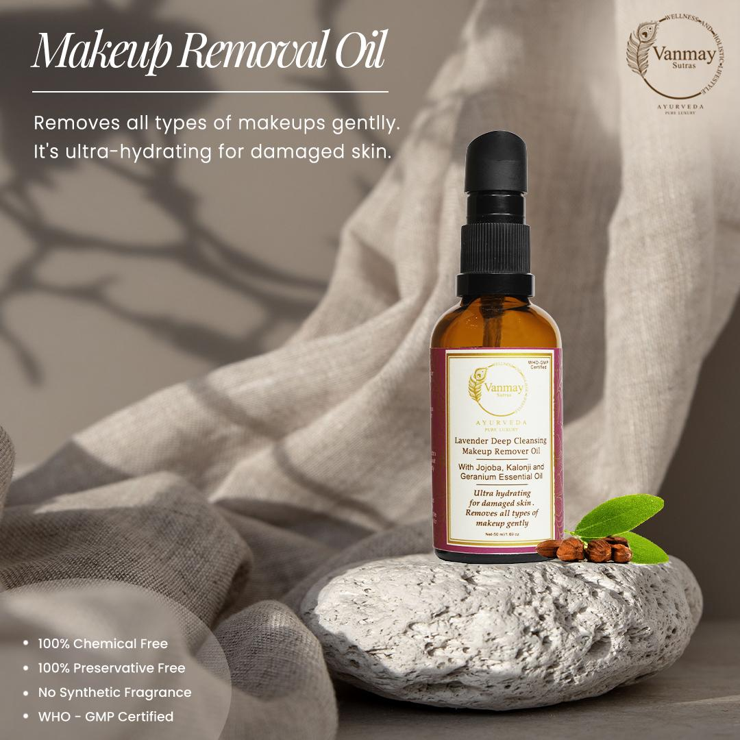 LAVENDER DEEP CLEANSING - MAKEUP REMOVER OIL