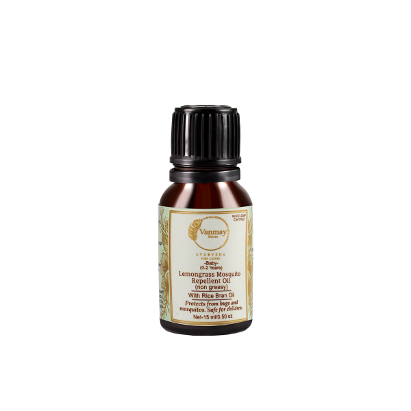 LEMONGRASS - MOSQUITO REPELLENT OIL