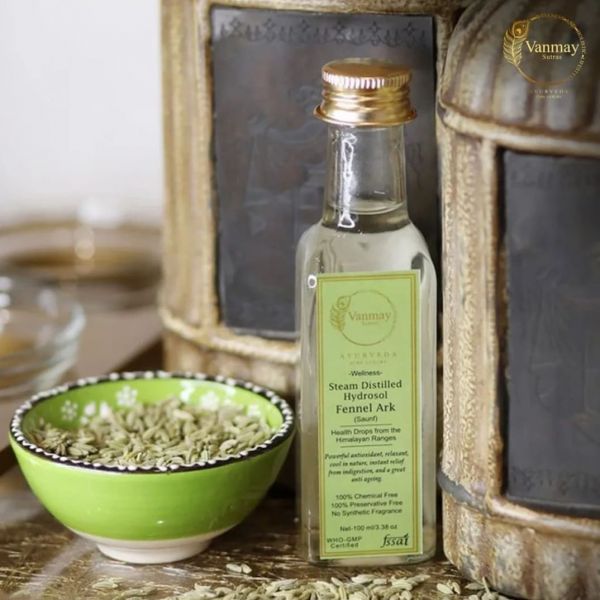 Steam Distilled Hydrosol - FENNEL ARK