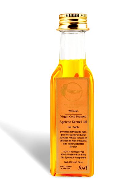 Image of VIRGINC OLD PRESSED - APRICOT KERNEL OIL