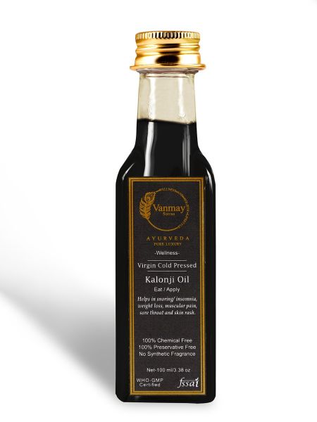 Image of VIRGIN COLD PRESSED - KALONJI OIL