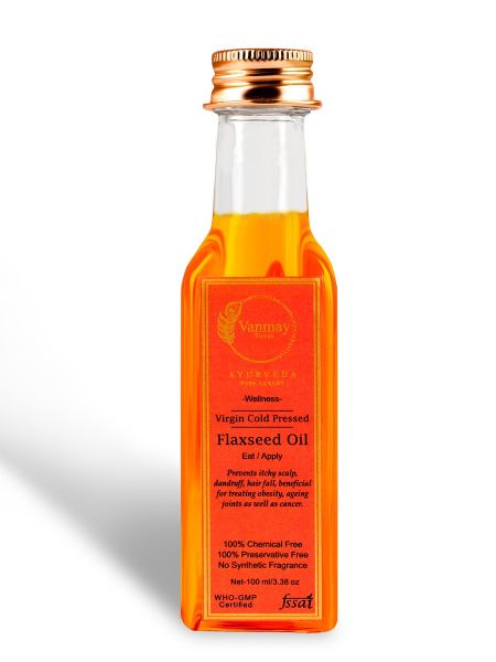 Image of VIRGIN COLD PRESSED - FLAXSEED OIL