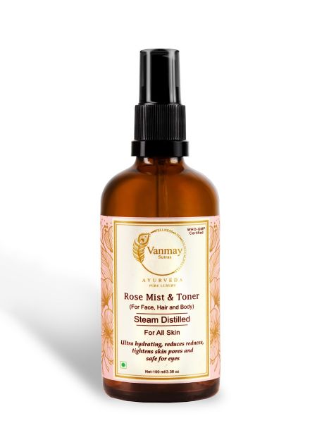 ROSE MIST & TONER -  EDIBLE | ORGANIC| PURE