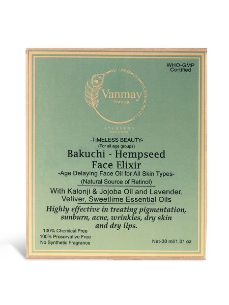 BAKUCHI-HEMPSEED - FACE ELIXIR