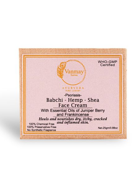 BABCHI-HEMP-SHEA - FACE CREAM (PSORIASIS)