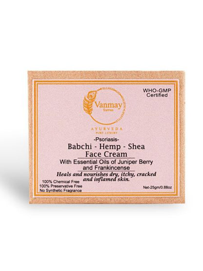 BABCHI-HEMP-SHEA - FACE CREAM (PSORIASIS)