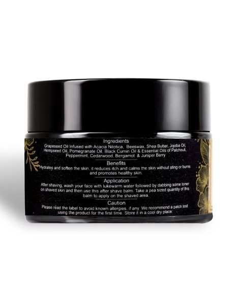 BERGAMOT-POMEGRANATE-BLACK CUMIN - AFTER SHAVE BALM