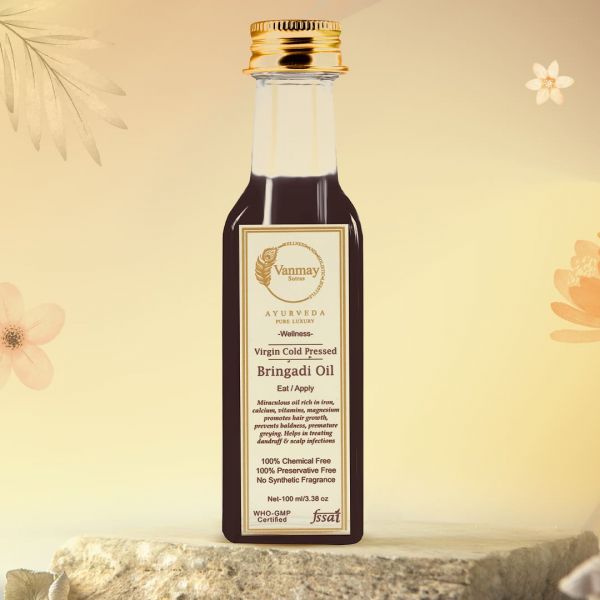 Image of VIRGIN COLD PRESSED - BRINGADI OIL