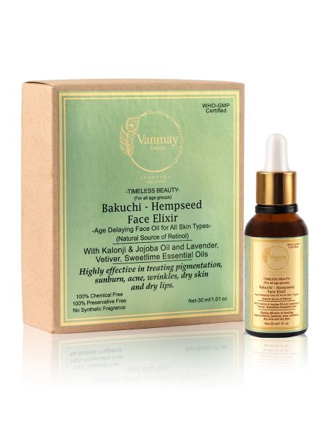 BAKUCHI-HEMPSEED - FACE ELIXIR