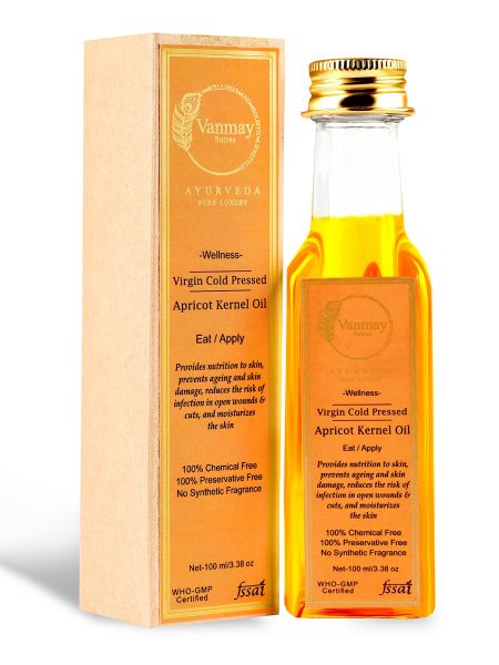 Image of VIRGINC OLD PRESSED - APRICOT KERNEL OIL