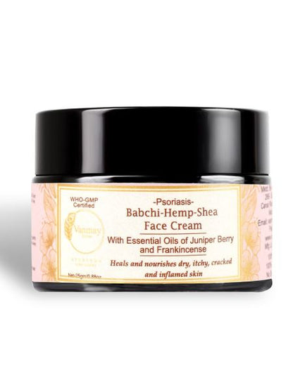 BABCHI-HEMP-SHEA - FACE CREAM (PSORIASIS)