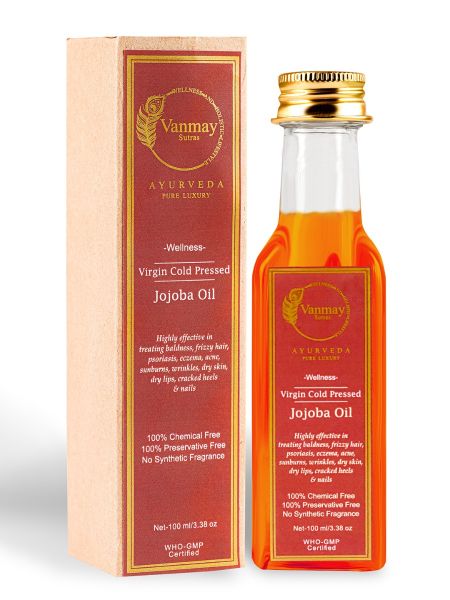 VIRGIN COLD PRESSED - JOJOBA OIL