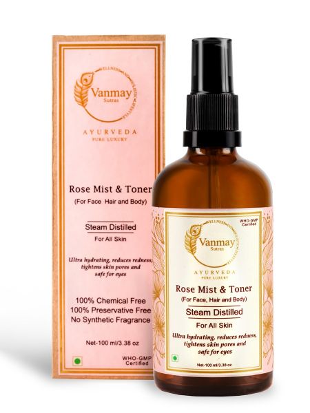 ROSE MIST & TONER -  EDIBLE | ORGANIC| PURE