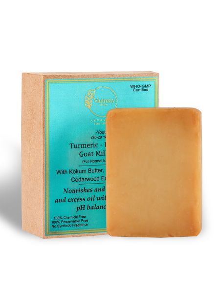 TURMERIC-ROSEMARY - GOAT MILK SOAP