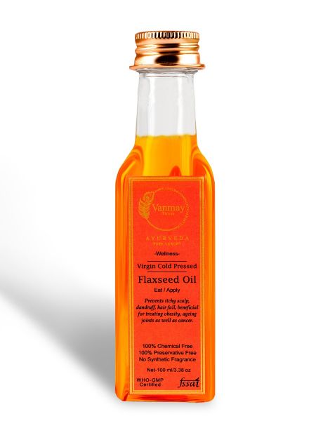 Image of VIRGIN COLD PRESSED - FLAXSEED OIL