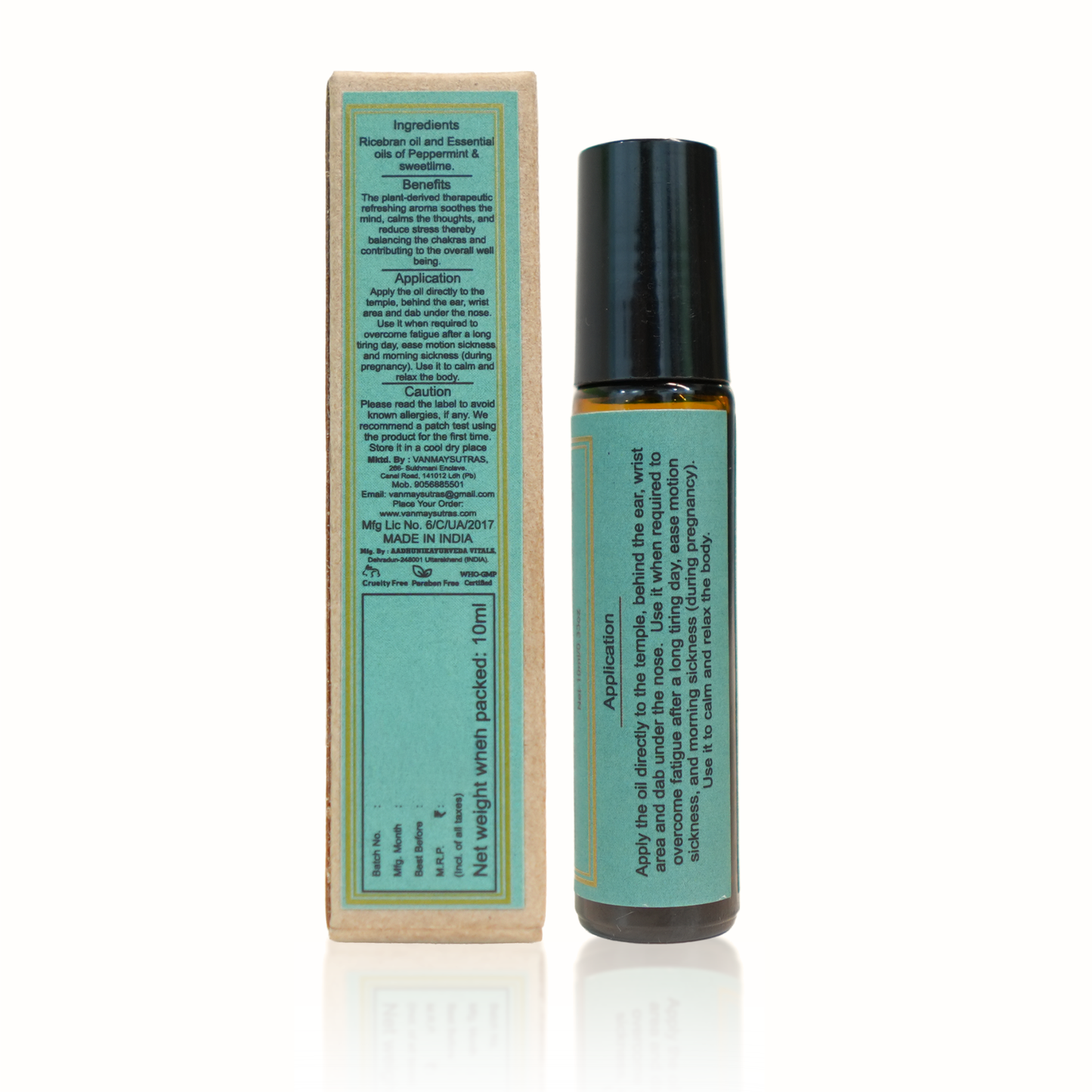 Anxiety & Stress Relief Oil - A powerful blend of essential oils to balance your Chakras