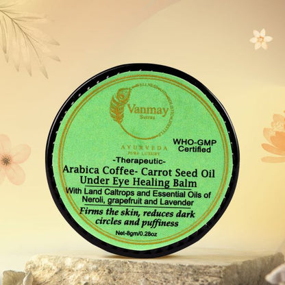 ARABICA COFFEE-CARROT SEED OIL -  UNDER EYE HEALING BALM