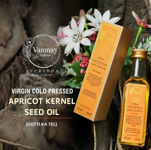 VIRGINC OLD PRESSED - APRICOT KERNEL OIL - EAT/APPLY