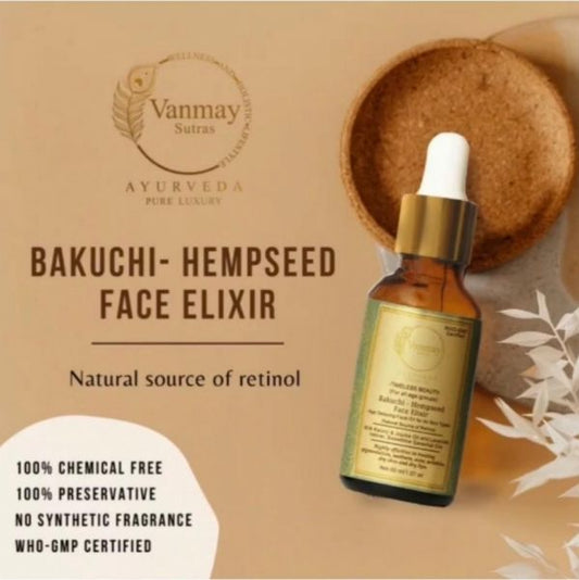 BAKUCHI-HEMPSEED - FACE ELIXIR