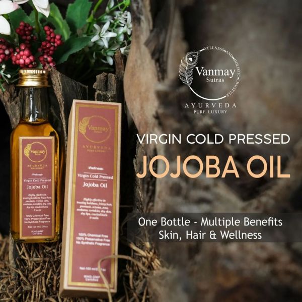 VIRGIN COLD PRESSED - JOJOBA OIL