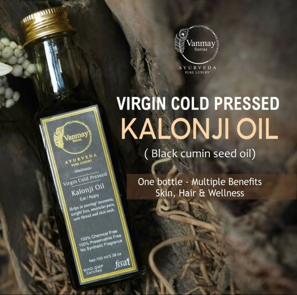 VIRGIN COLD PRESSED - KALONJI OIL - EAT/APPLY