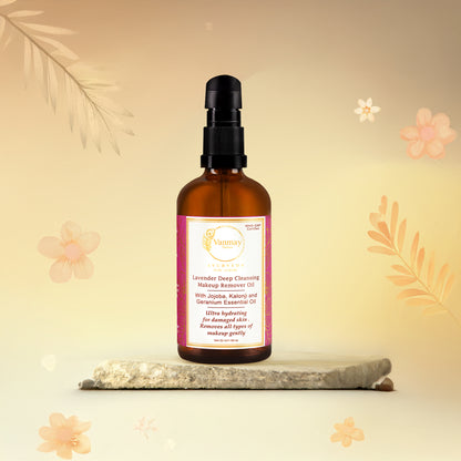 LAVENDER DEEP CLEANSING - MAKEUP REMOVER OIL