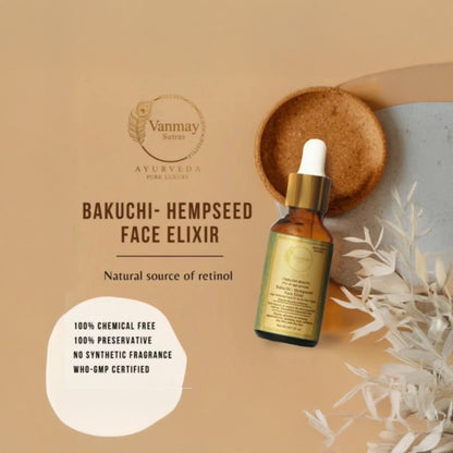 BAKUCHI-HEMPSEED - FACE ELIXIR