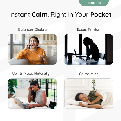 Anxiety & Stress Relief Oil - A powerful blend of essential oils to balance your Chakras