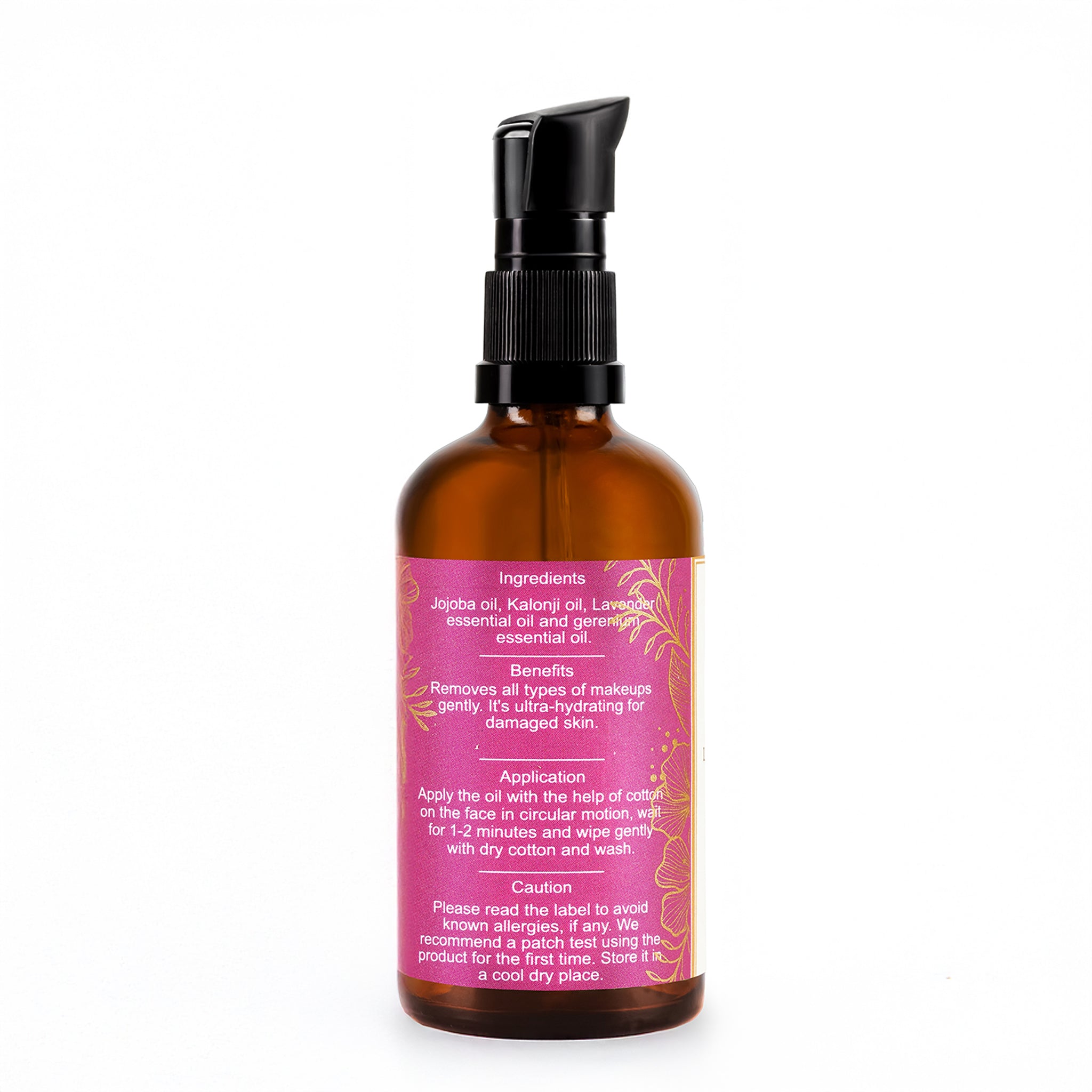 Image of LAVENDER DEEP CLEANSING - MAKEUP REMOVER OIL