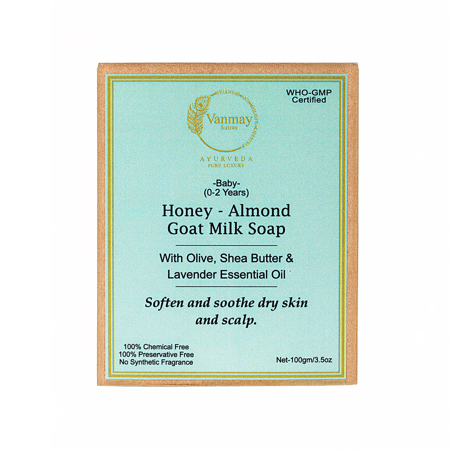 HONEY-ALMOND - GOAT MILK SOAP