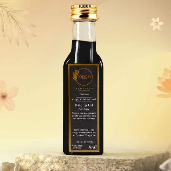 Image of VIRGIN COLD PRESSED - KALONJI OIL