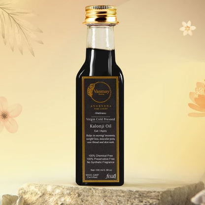 VIRGIN COLD PRESSED - KALONJI OIL - EAT/APPLY