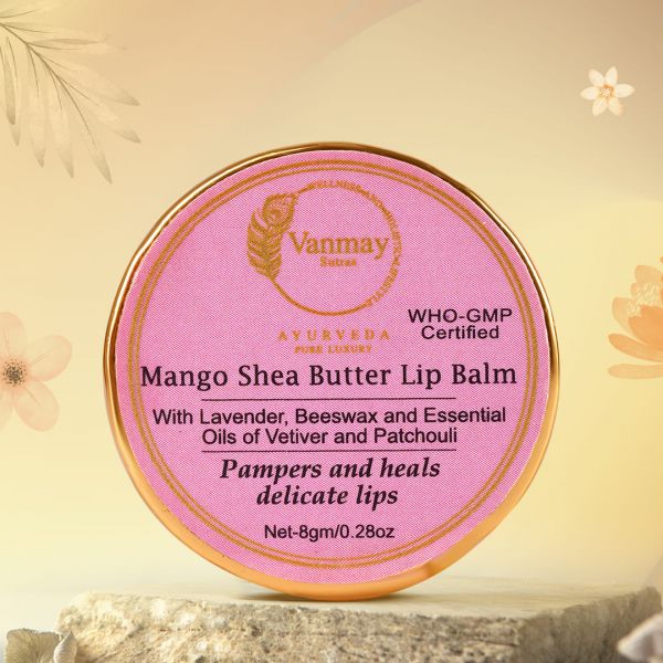 MANGO SHEA BUTTER - LIP BALM – Vanmaysutras