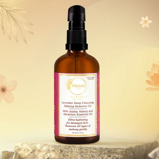 LAVENDER DEEP CLEANSING - MAKEUP REMOVER OIL