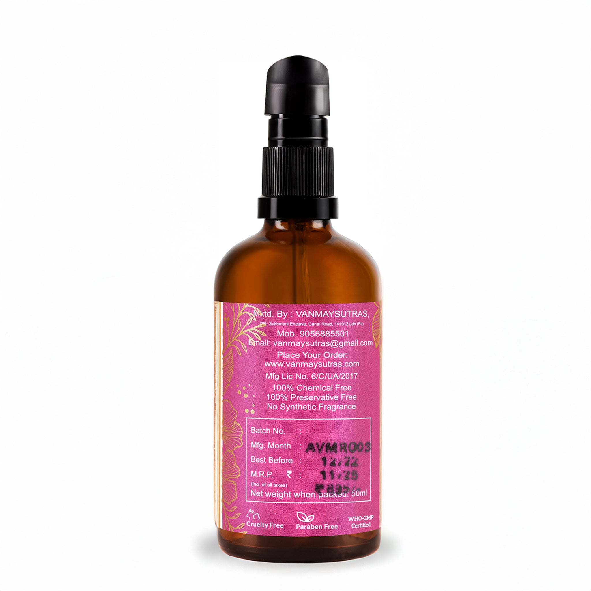 Image of LAVENDER DEEP CLEANSING - MAKEUP REMOVER OIL