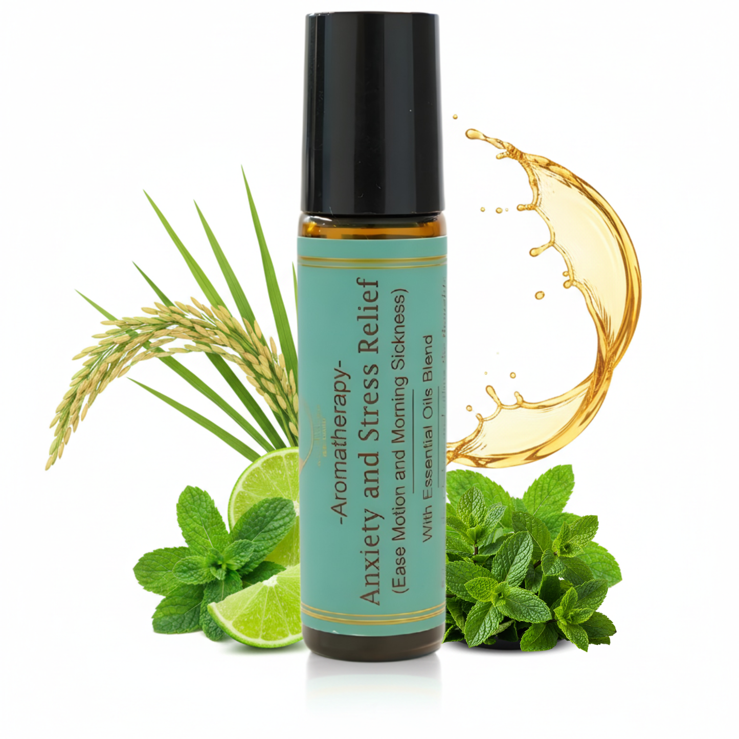 Anxiety & Stress Relief Oil - A powerful blend of essential oils to balance your Chakras