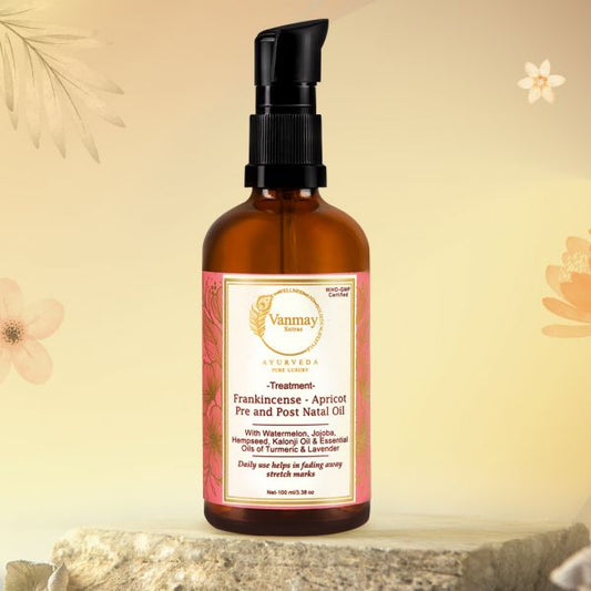 FRANKINCENSE-APRICOT - PRE & POST NATAL OIL