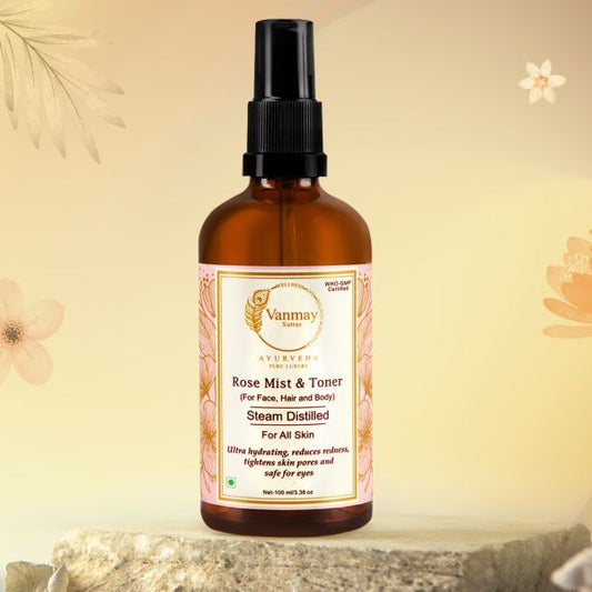 ROSE MIST & TONER -  EDIBLE | ORGANIC| PURE