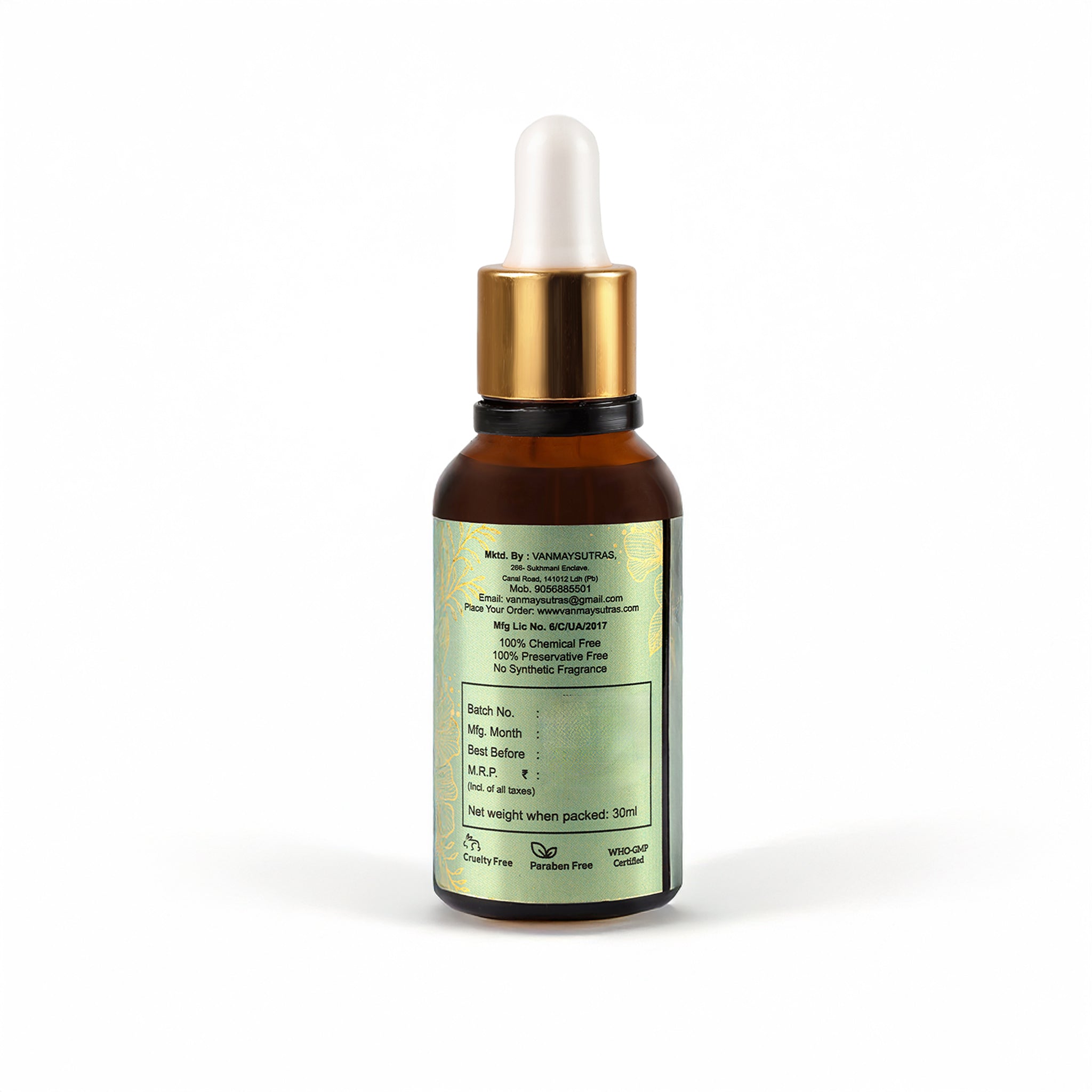 Image of BAKUCHI-HEMPSEED - FACE ELIXIR