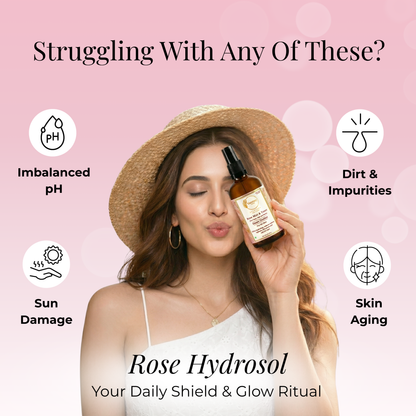 ROSE MIST & TONER -  EDIBLE | ORGANIC| PURE